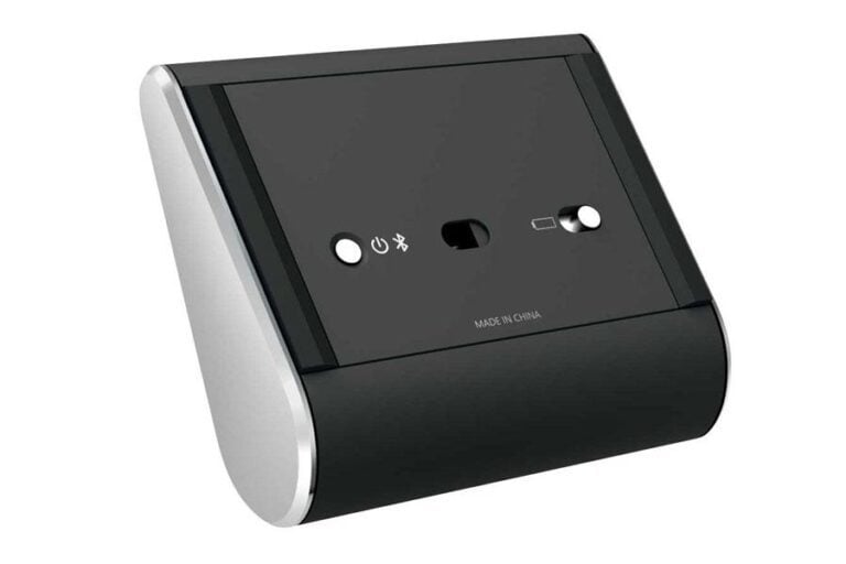 Microsoft Wedge Touch Mouse Fiche technique