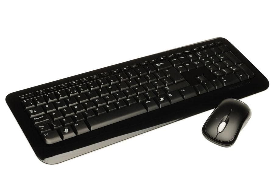 Clavier sans fil avec trackball AK-44100-TFU-B