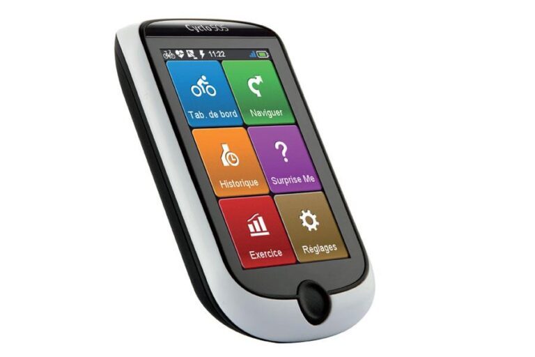 Compteur vélo,Ordinateur GPS sans fil pour vélo,modèle G ou G plus