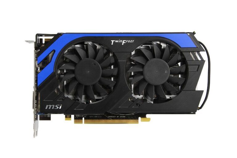MSI R7850 Power Edition 2GD5/OC - Fiche technique - 01net.com