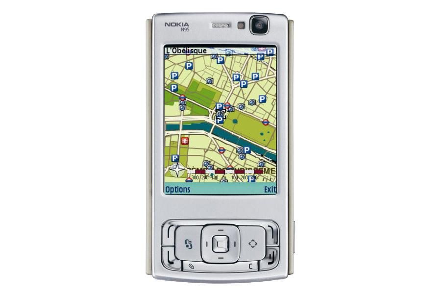 Nokia N95 - Fiche technique - 01net.com