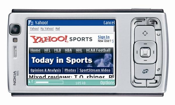 Nokia N95 - Fiche technique - 01net.com