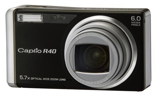 Ricoh Caplio R40 - Fiche technique - 01net.com