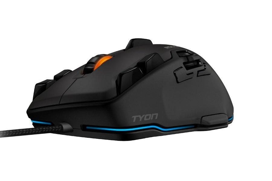 Test Roccat Tyon : une souris gaming pleine de boutons et d'innovation