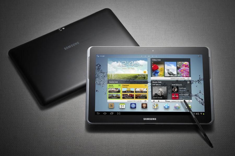 Samsung lance sa tablette Galaxy Note 10.1 - Le Monde Informatique
