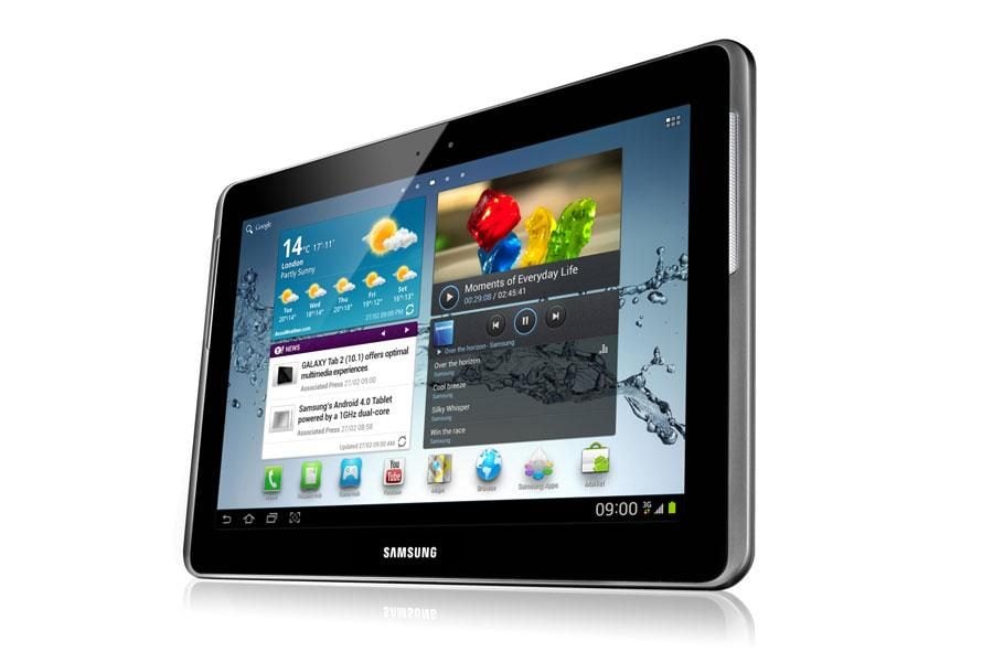 Samsung Galaxy Tab 2 (10.1 pouces) - Fiche technique 
