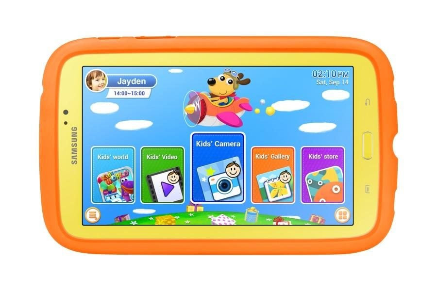 Samsung Galaxy Tab 3 Kids - Fiche technique 