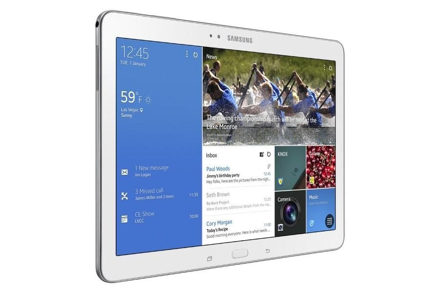 Samsung Galaxy Tab Pro 10.1 Wi-Fi - Fiche technique 