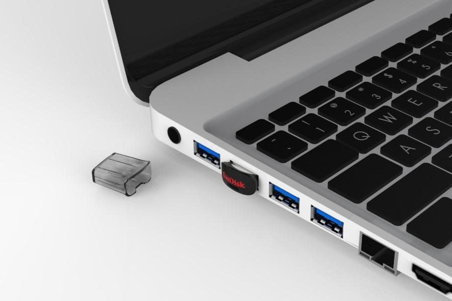 Test SanDisk Ultra Fit : une micro clé USB 3.0 aux performances