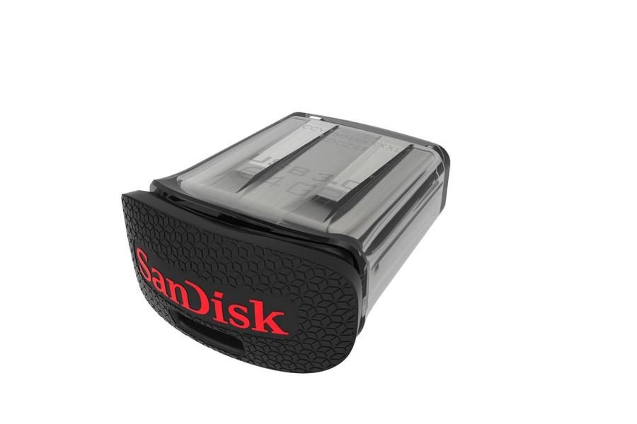 Test d'une clé USB 3.0 Sandisk 64 Go à double connectique USB - micro USB  (vidéo sans la voix) 