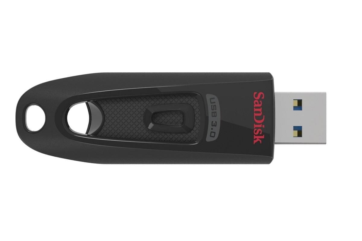 Comparatif SanDisk Ultra USB 3.0 256 Go contre SanDisk Extreme PRO 3.1 128  Go 