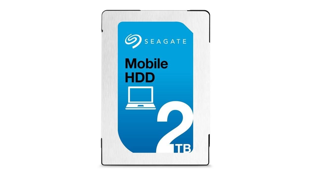 Seagate Mobile HDD 2 To - Fiche technique 