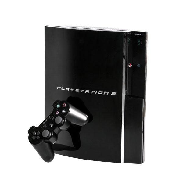 Sony Playstation 3 - Fiche technique 