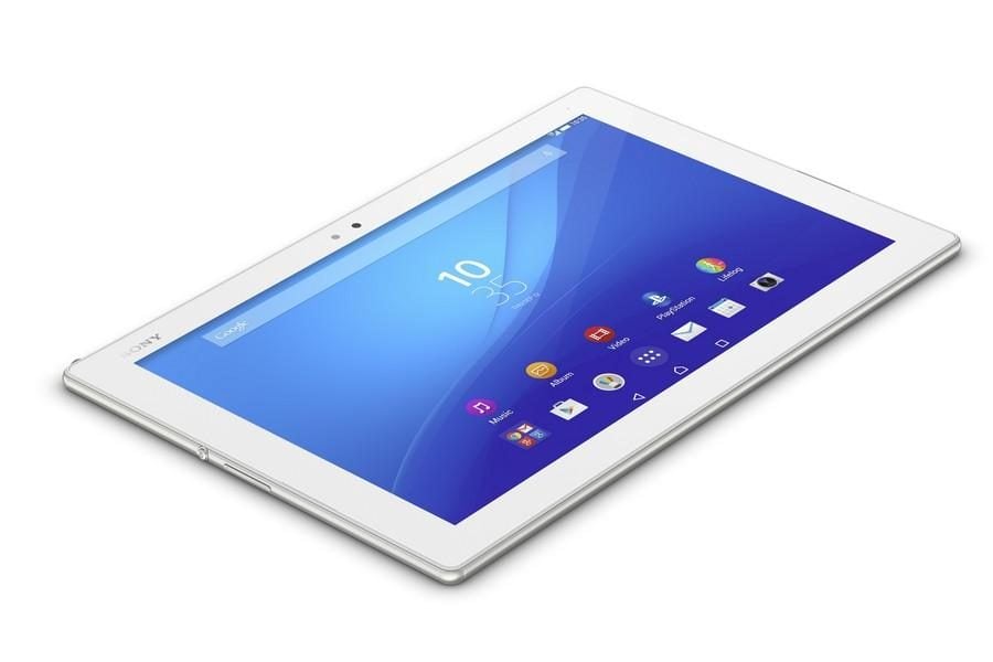 Test : Sony Xperia Z4 Tablet, une tablette poids plume rapide et agile
