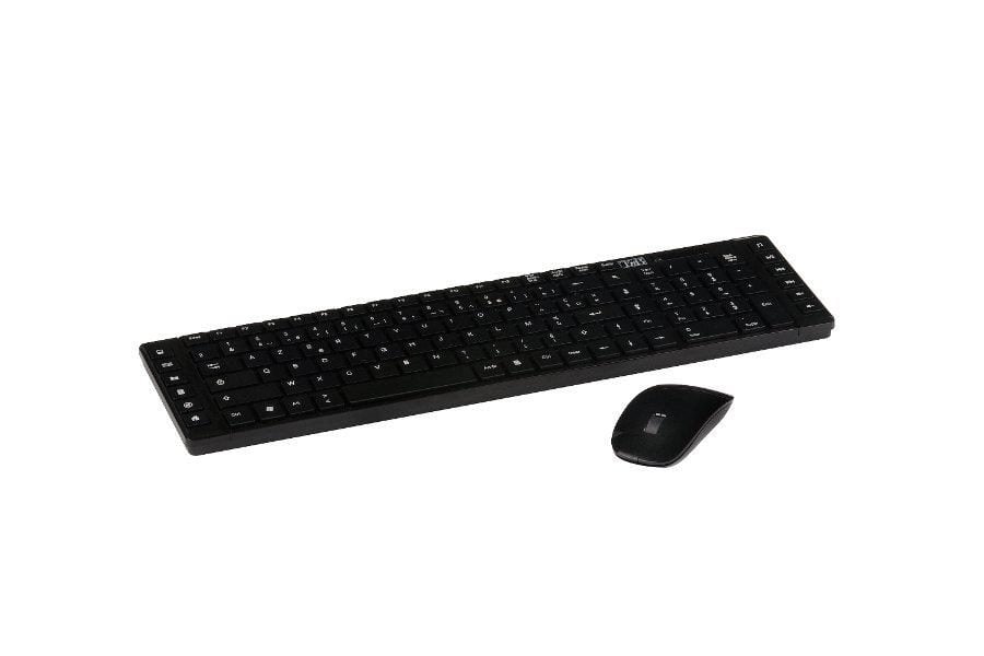 Microsoft Desktop 2000 - ensemble clavier Azerty et souris sans fil Pas Cher