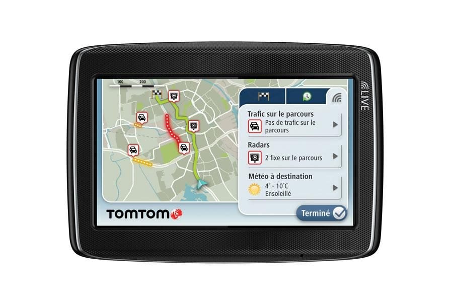 Test : Le GPS TomTom GO Live 820 testé en avant-première