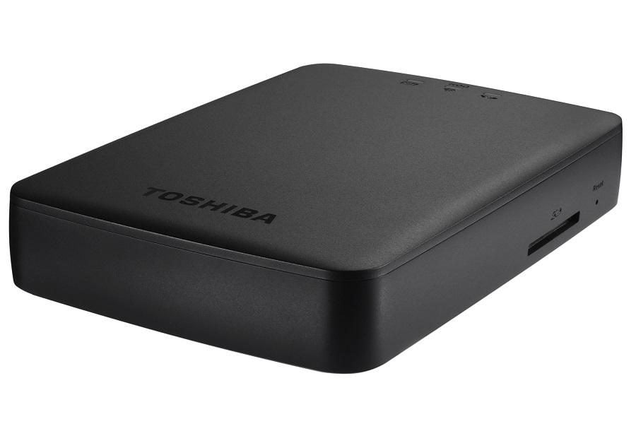 Un disque dur Toshiba 2,5 pouces de 3 To trop épais pour les portables