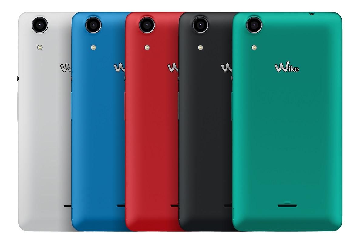 Custodia Flip Portafoglio Con Chiusura Magnetica Per Wiko Rainbow Lite 4G – Tessuto Oxford E Pelle PU – Tasche Per Carte