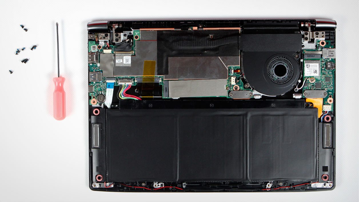 Acer Aspire S13 inside