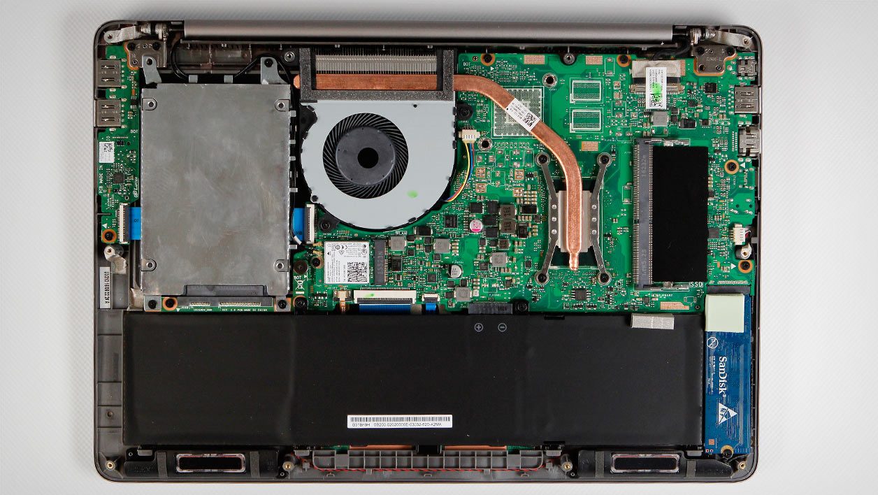 Asus ZenBook UX310UA