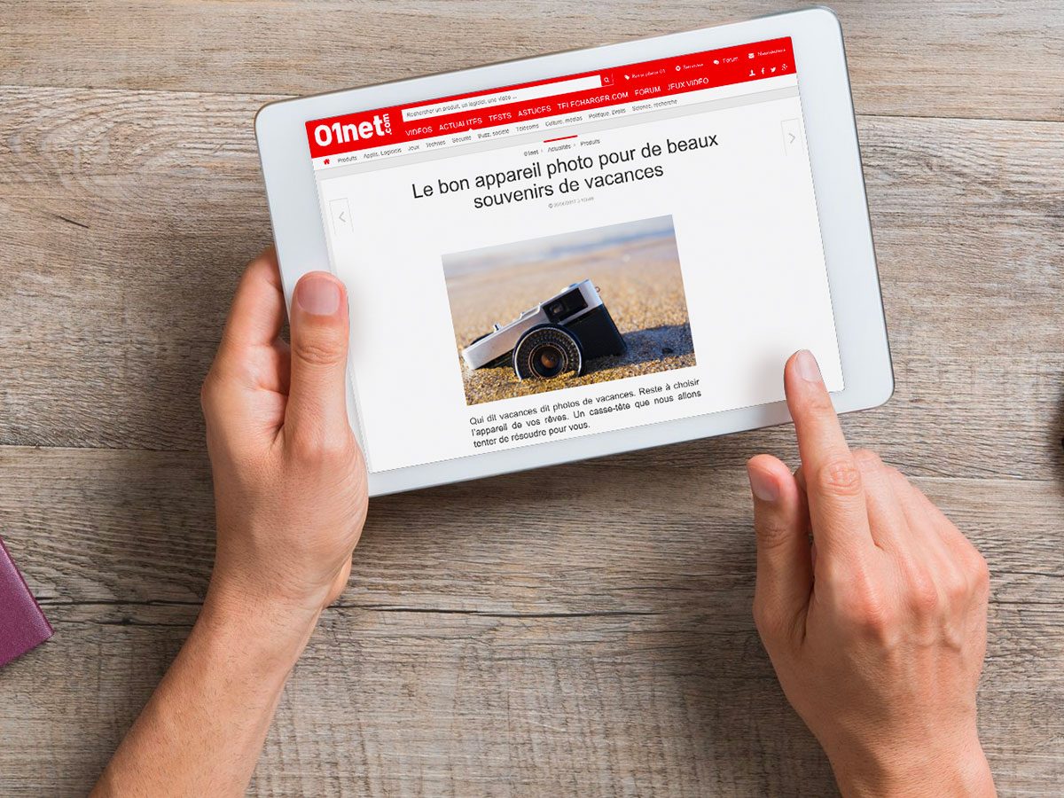 Amis geeks et connectés, partez en vacances bien équipés&nbsp;!