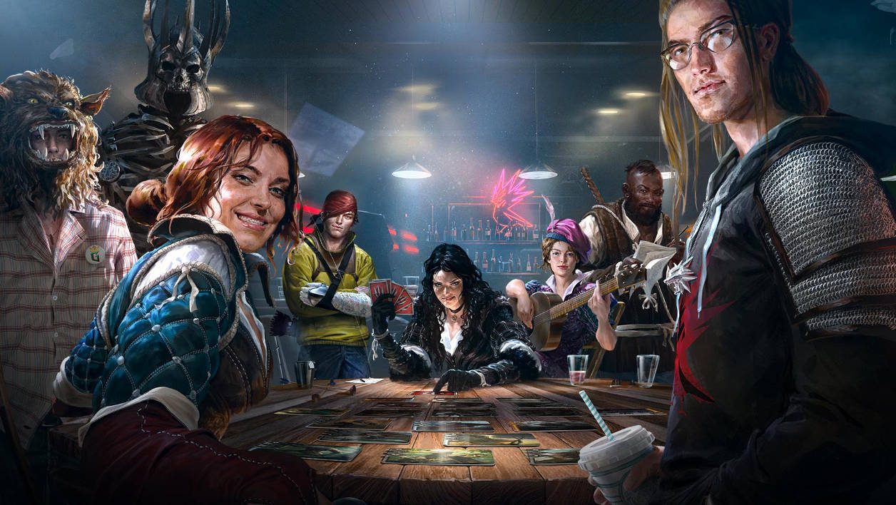 Gwent&nbsp;: The Witcher Card Game
