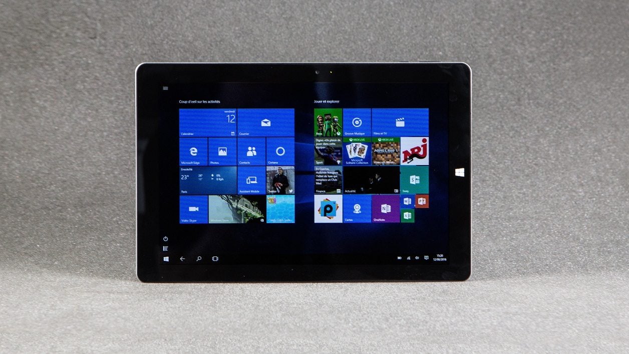 Storex Wind'Tab 101, la tablette Windows 10 avec clavier