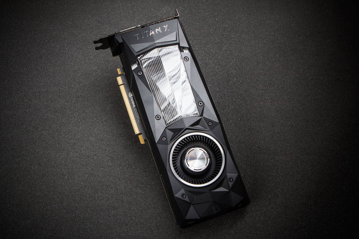 NVIDIA TITAN X Pascal