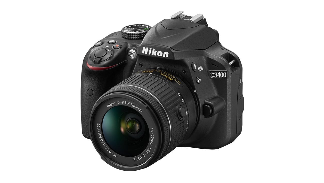 Le Nikon D3400