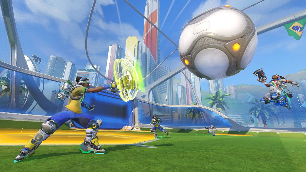 Blizzard Overwatch Lucioball