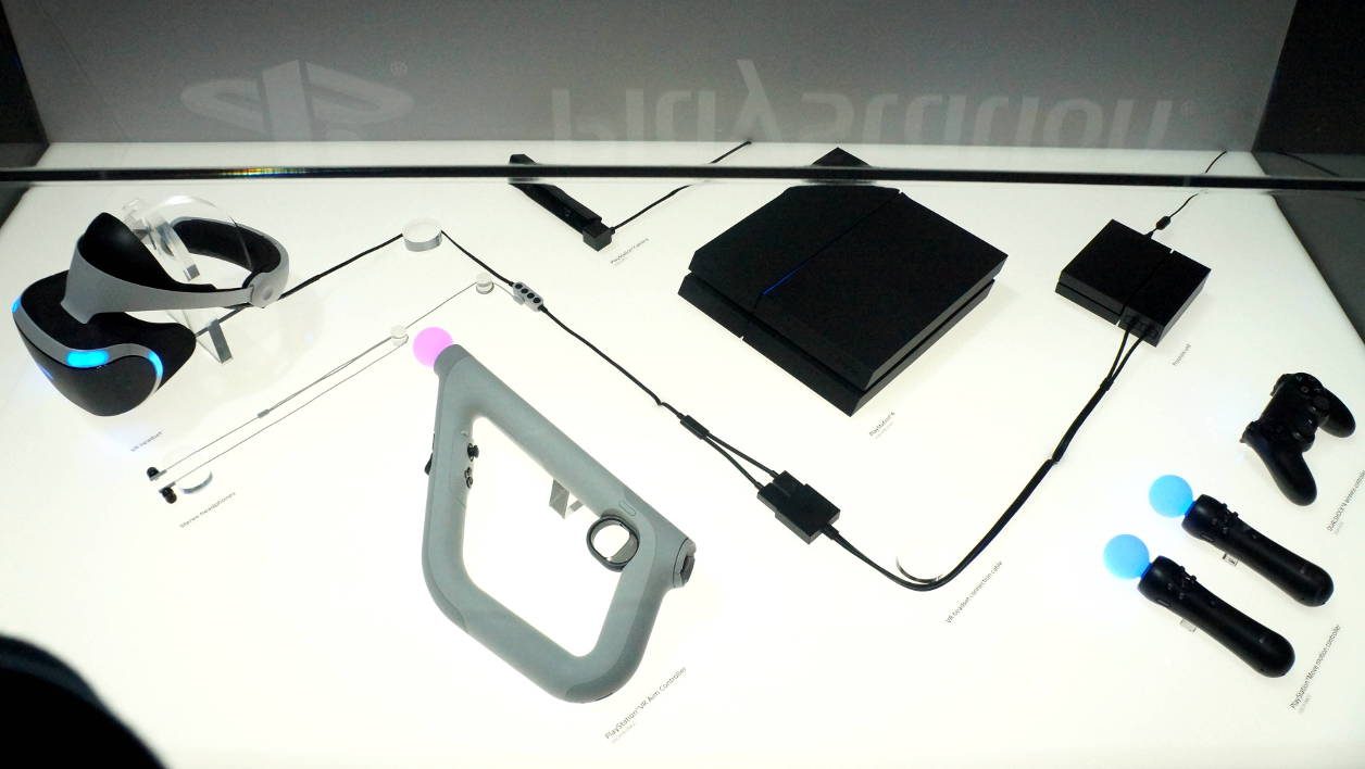 PlayStation 4, PlayStation VR