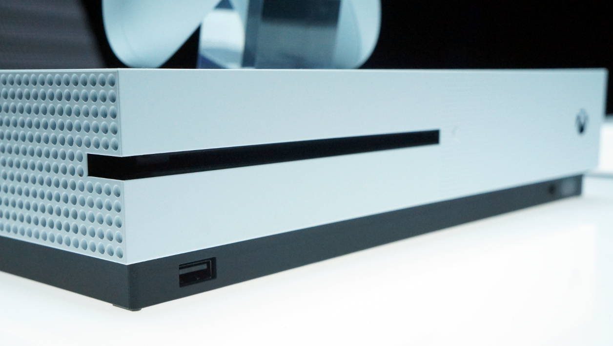 Microsoft Xbox One S