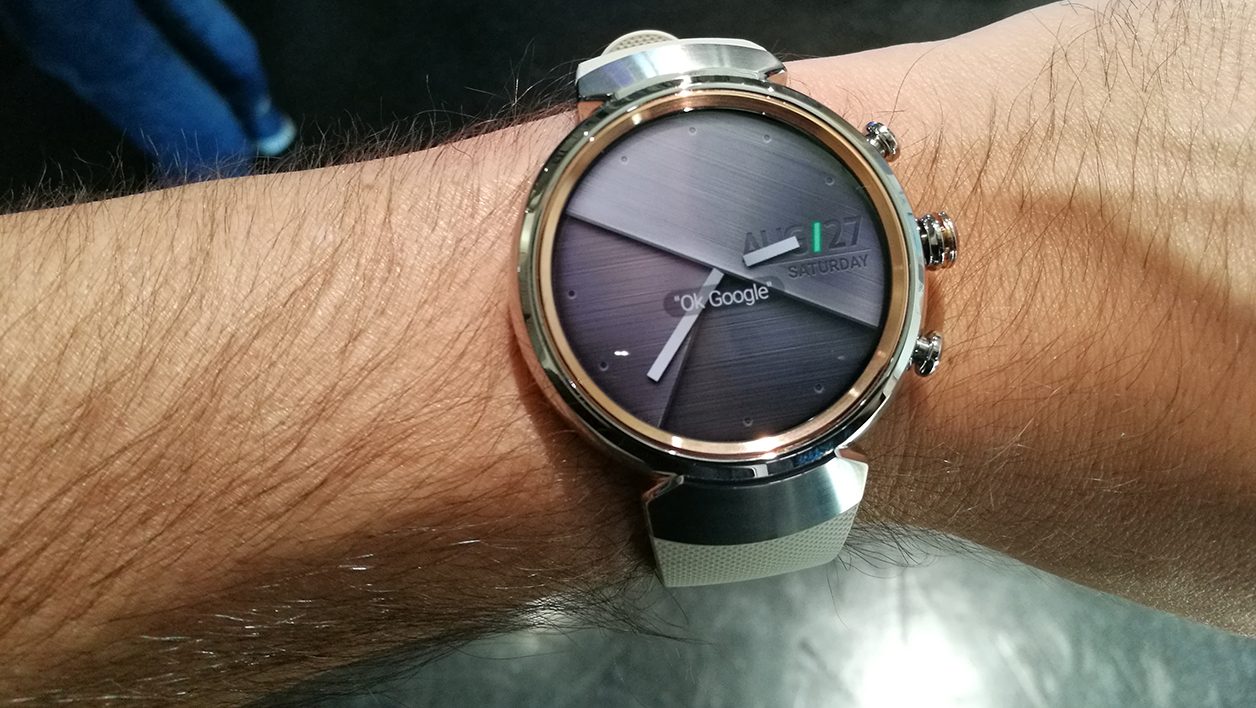 La ZenWatch 3 d'Asus