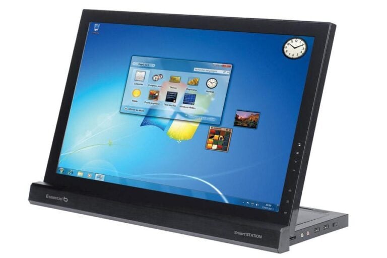 PC Smart'MOUV 1501 essentiel B de (i3) avec Windows 10