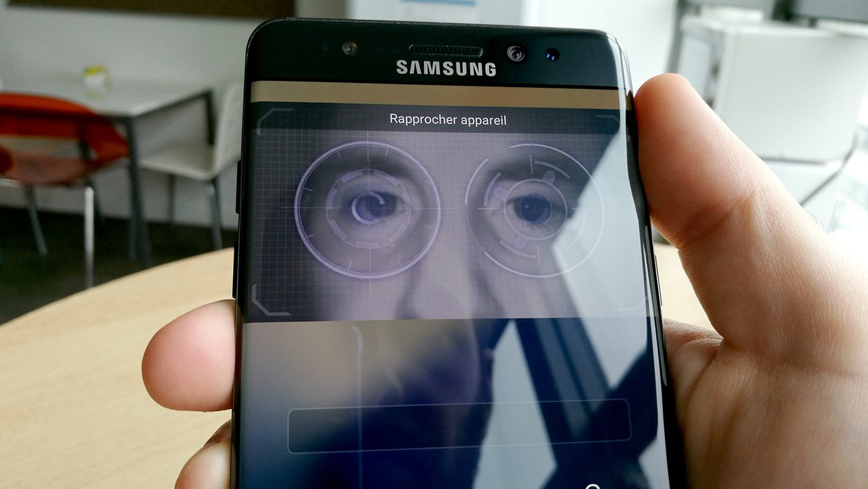 Le Samsung Galaxy Note 7