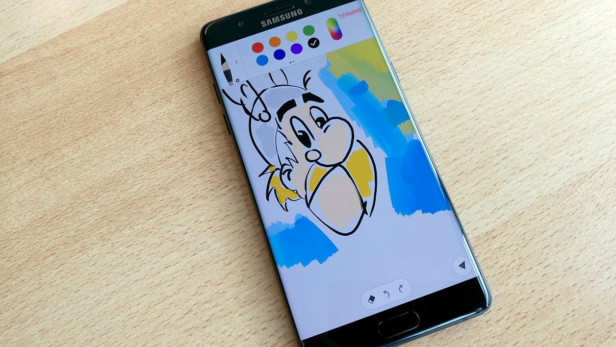 Le Samsung Galaxy Note 7