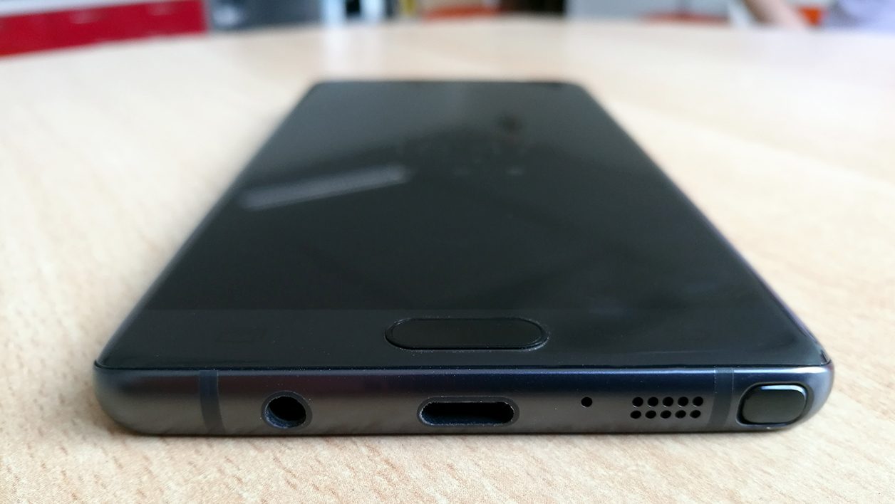 Le Samsung Galaxy Note 7