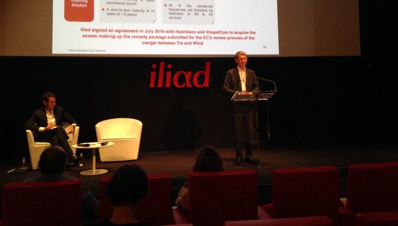 Maxime Lombardini lors d'une conférence de presse le 31 août dernier.