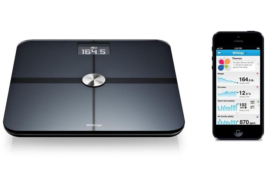 Withings Smart Body Analyzer WS-50 - Fiche technique 