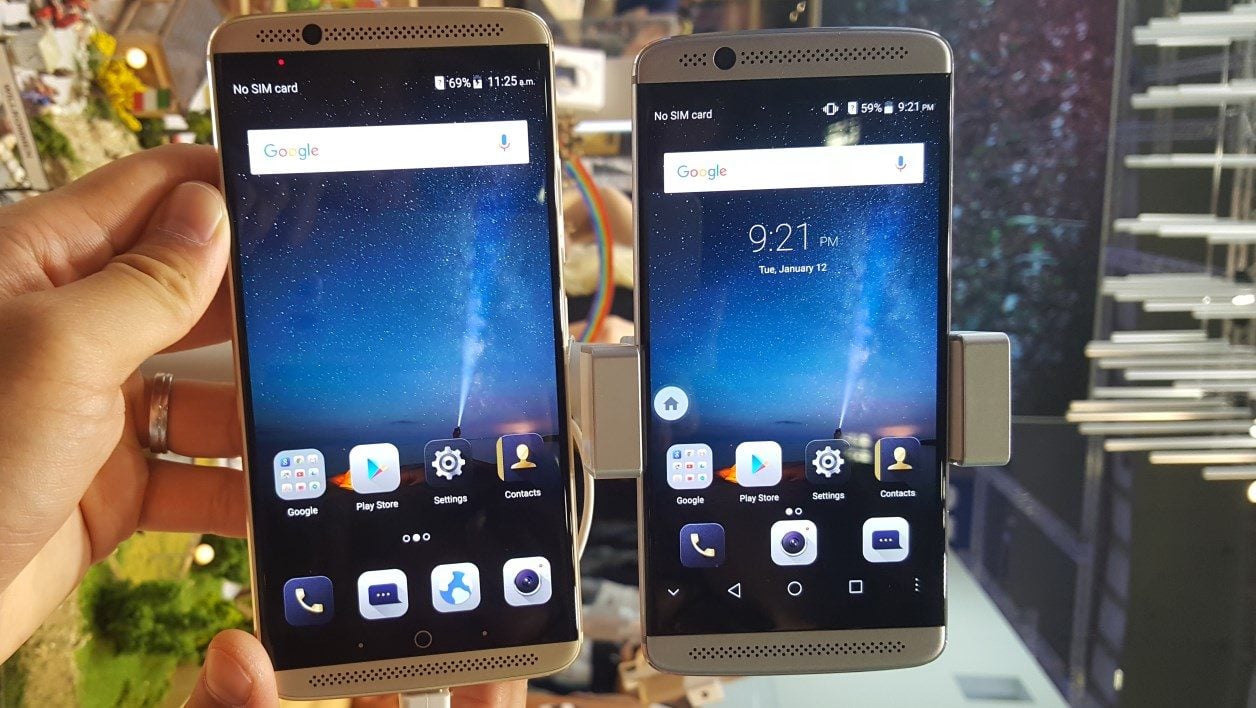 ZTE Axon 7 (5,5 pouces) vs ZTE Axon 7 mini (5,2 pouces)