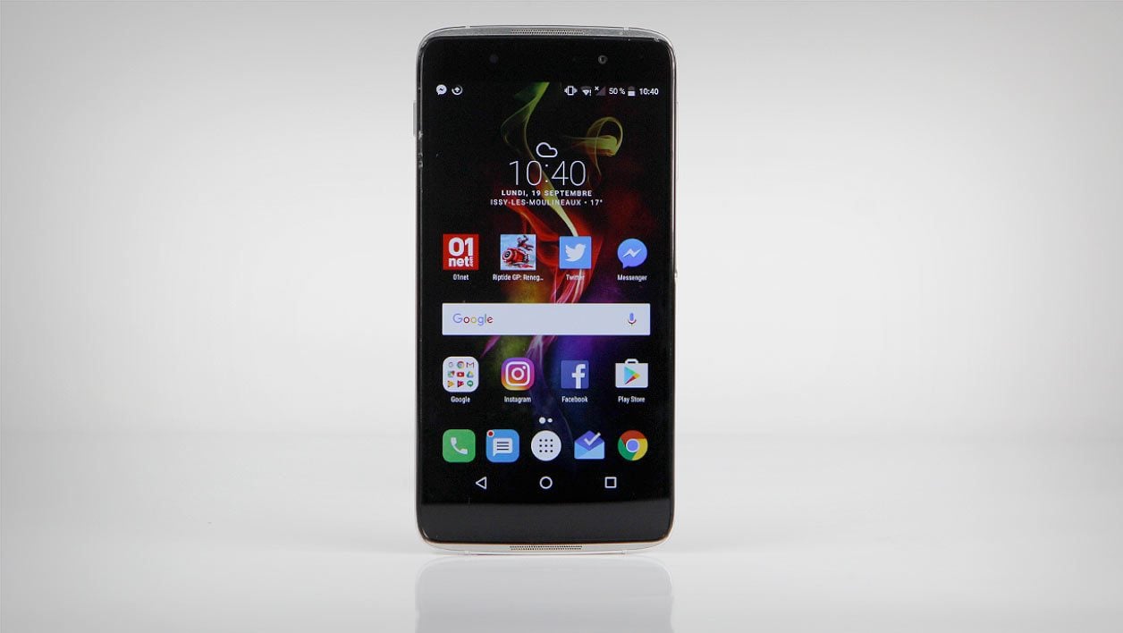 L'Alcatel Idol 4