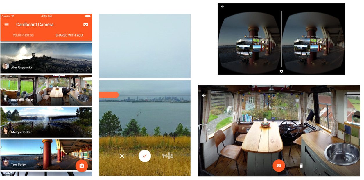 Google CardBoard Camera