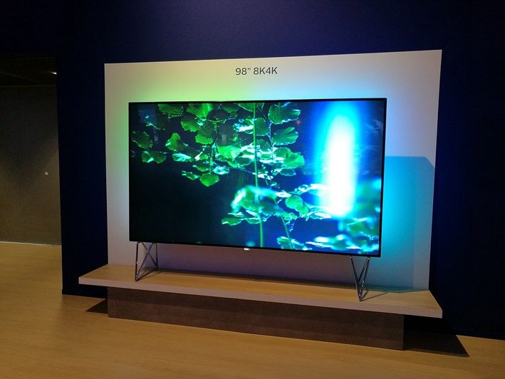 Philips TV 98 pouces
