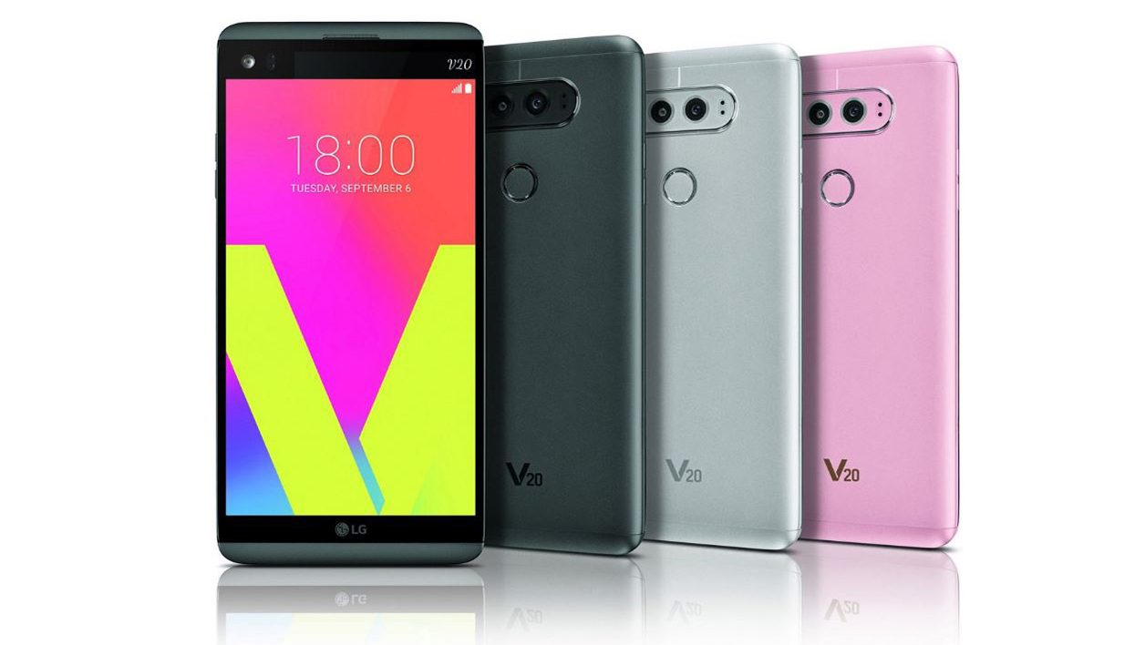 Le V20 de LG