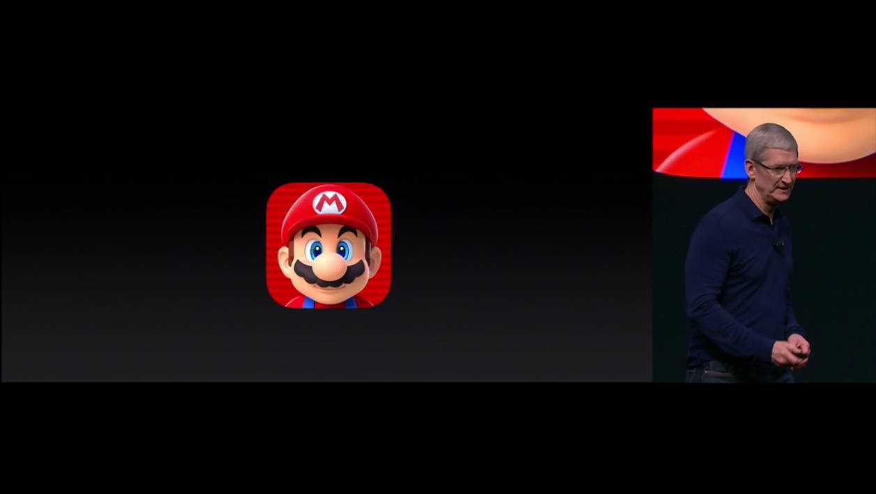 Super Mario Run iOS