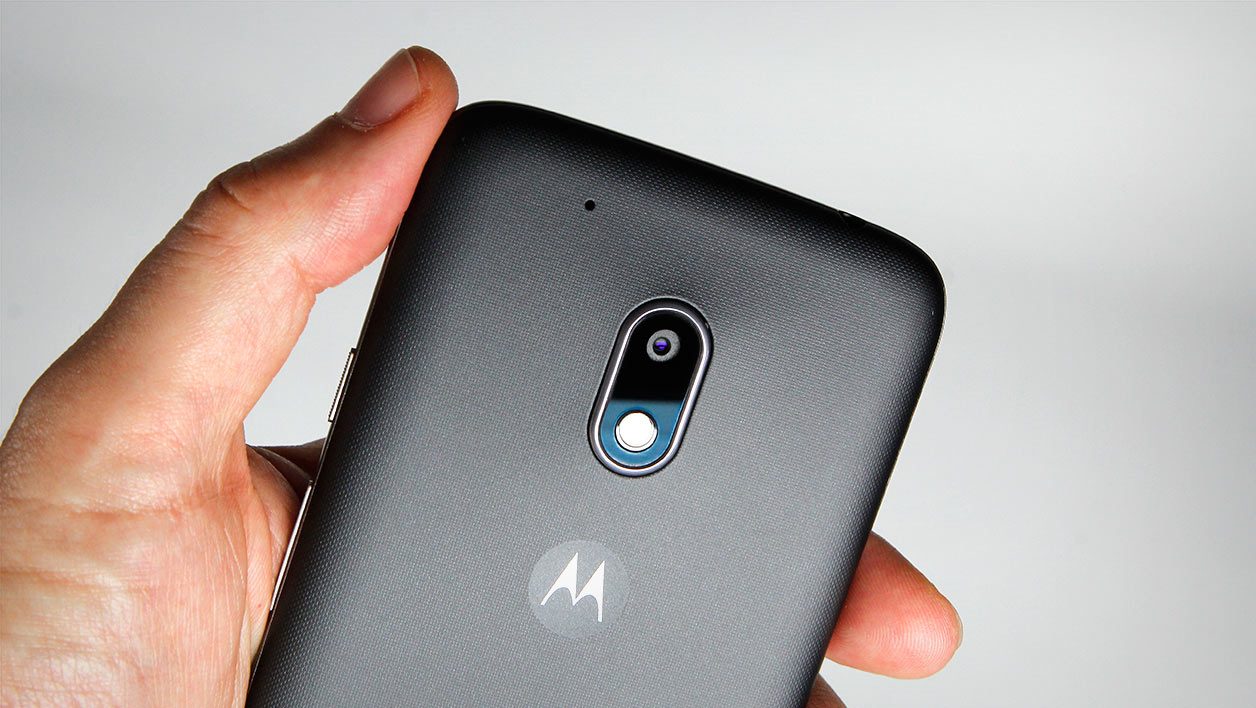 Le Moto G4 Play