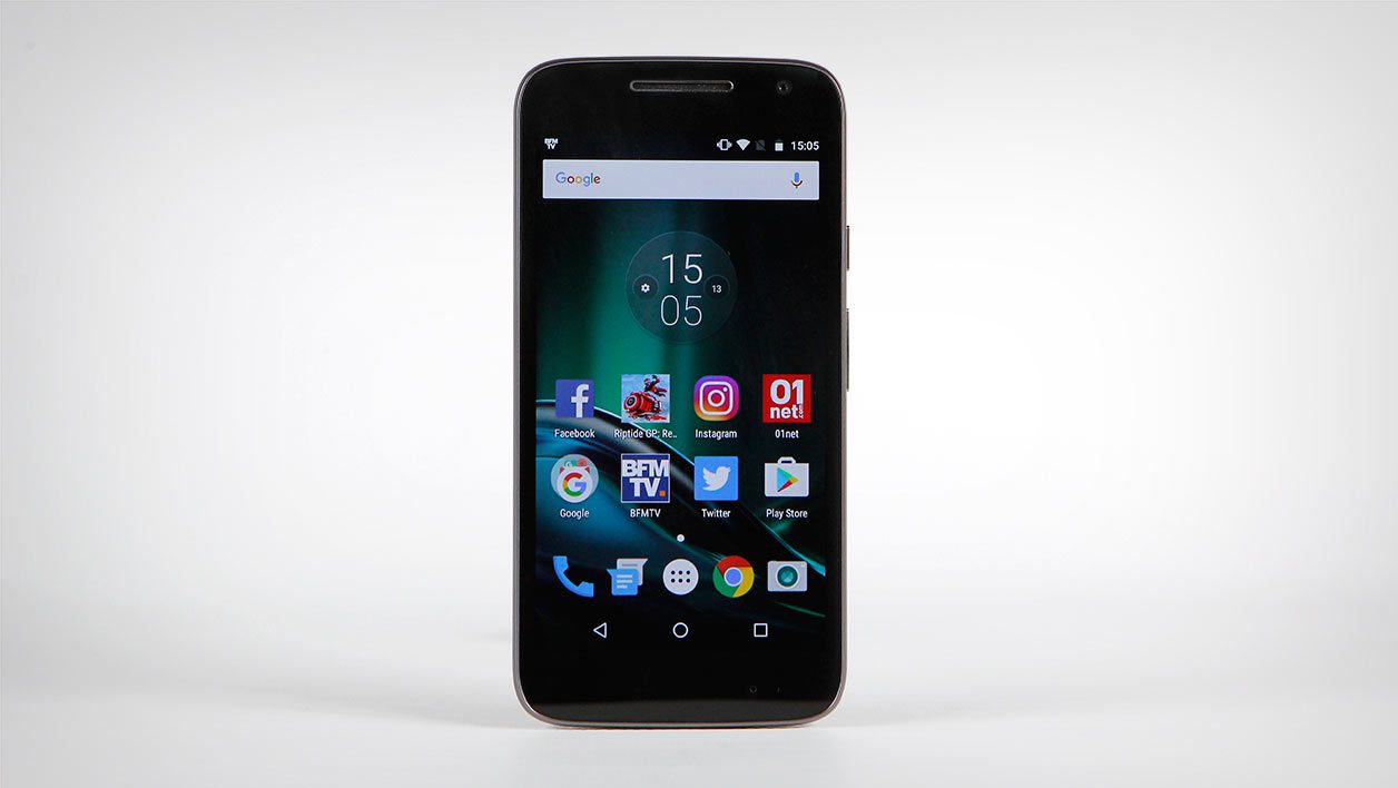 Le Moto G4 Play