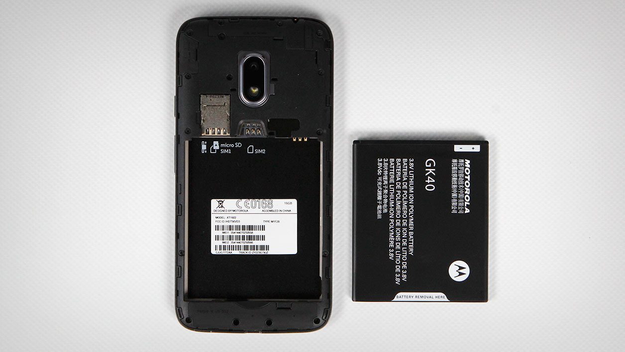 Le Moto G4 Play
