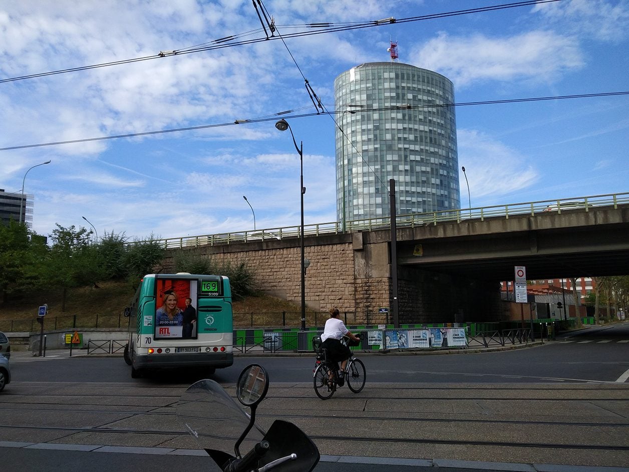 Photo prise avec l'Alcatel Idol 4