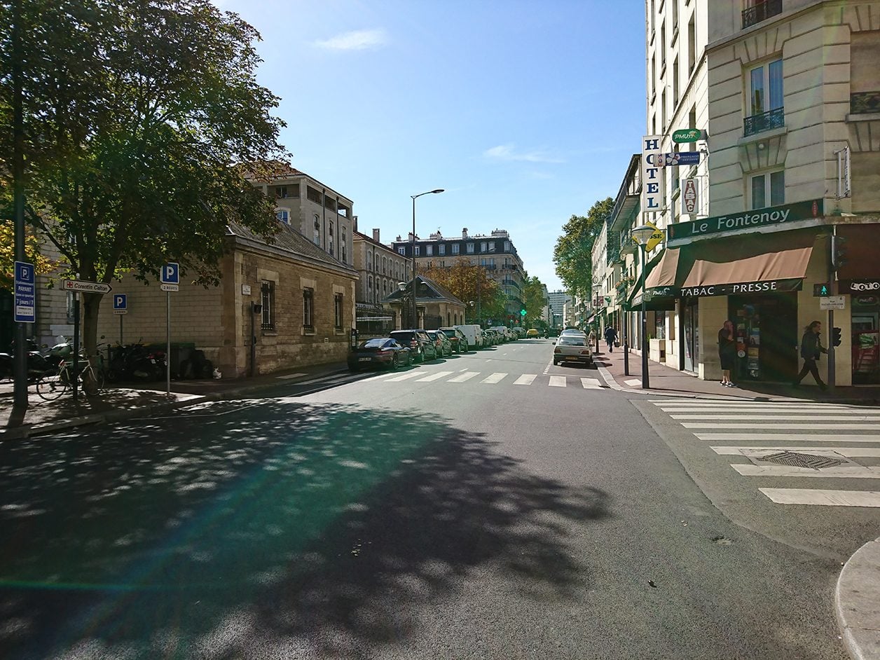 Photo prise avec le Sony Xperia XZ